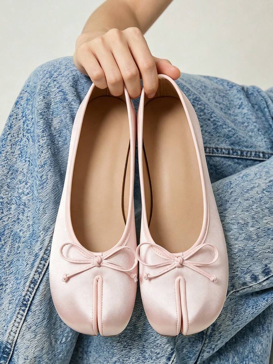 mesh sequin Mary Jane ballet flats image 21 showing visible shoe design, texture, strap, heel or flat sole details