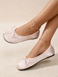 mesh sequin Mary Jane ballet flats image 20 showing visible shoe design, texture, strap, heel or flat sole details