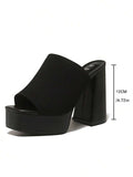 Image 9 - print detail of Elevate Your Style with Bright Green Knit Sandals – Ultra High Heels for a Lengthening Effect