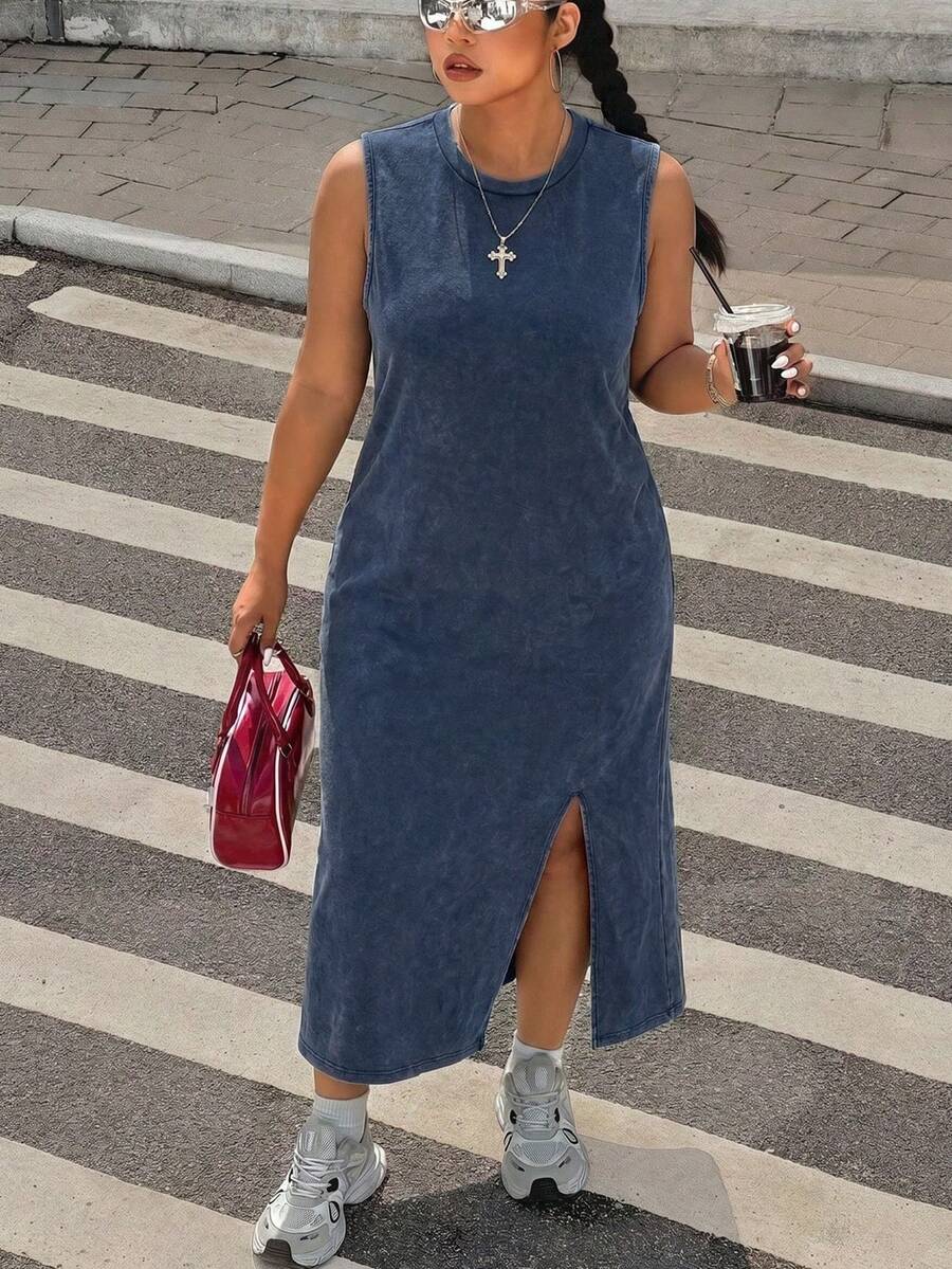 Fabric detail of Elegant Plus Size Dresses for Effortless Style and Comfort