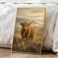 Highland cow wall art product image 6