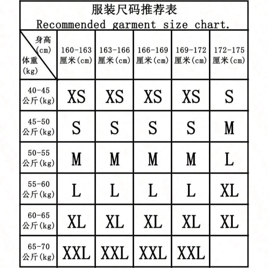Size chart for halter bodycon midi dress