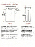 Christian T-shirt measuring guide for fit and sizing