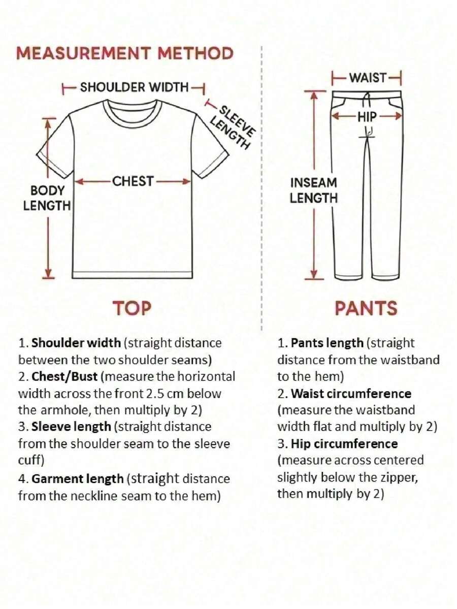 Christian T-shirt measuring guide for fit and sizing