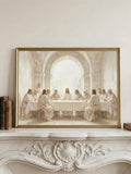 Bring a meaningful reminder of faith, hope, and divine love into your home with this Jesus Reaching Hand Christian Wall Art. Inspired by the comforting image of Jesus extending His hand, this religious canvas print symbolizes guidance, compassion, and the reassurance of God's presence through every season of life. Its neutral aesthetic offers a peaceful, timeless look that blends spiritual meaning with understated beauty, making it a thoughtful addition to a faith centered home