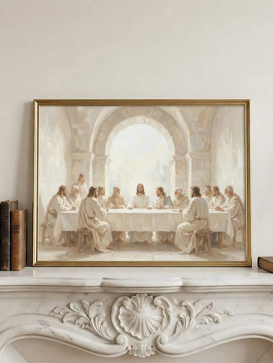 Bring a meaningful reminder of faith, hope, and divine love into your home with this Jesus Reaching Hand Christian Wall Art. Inspired by the comforting image of Jesus extending His hand, this religious canvas print symbolizes guidance, compassion, and the reassurance of God's presence through every season of life. Its neutral aesthetic offers a peaceful, timeless look that blends spiritual meaning with understated beauty, making it a thoughtful addition to a faith centered home