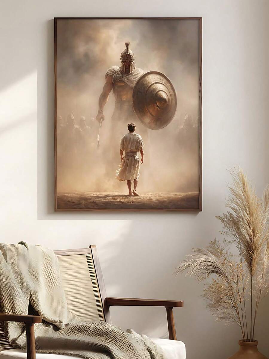 Bring a meaningful reminder of faith, hope, and divine love into your home with this Jesus Reaching Hand Christian Wall Art. Inspired by the comforting image of Jesus extending His hand, this religious canvas print symbolizes guidance, compassion, and the reassurance of God's presence through every season of life. Its neutral aesthetic offers a peaceful, timeless look that blends spiritual meaning with understated beauty, making it a thoughtful addition to a faith centered home