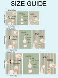 Funny goose bathroom canvas print size guide for 30 by 40 through 50 by 70 centimeters