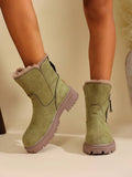 Step into winter with our 2025 Collection snow boots crafted just for you! These cozy suede boots feature a thermal lining to keep your toes toasty and thick, rugged soles that make slippery sidewalks a breeze. Stylish and warm, they’re your perfect partner for snowy adventures and chilly city strolls alike. Get ready to embrace the cold in comfort and playful style!