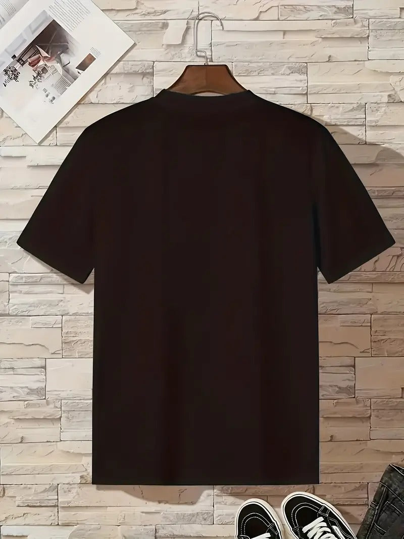 Expertly crafted with a breathable knit fabric, this Stylish Skeleton Women's Printed Letter T-Shirt offers classic comfort with a trendy twist. Its unique design showcases a stylish skeleton print and bold lettering, making it a must-have addition to any fashion-forward wardrobe. Experience superior comfort and style with this must-have t-shirt.