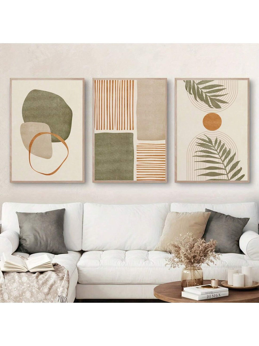 Transform your space into a tropical paradise with this vibrant 3-piece canvas set! Featuring bold, abstract interpretations of lush leaves and organic shapes, these unframed posters bring effortless bohemian charm to any room. Perfect for gallery walls, bedrooms, or living spaces, each piece celebrates nature's beauty with modern flair. Mix, match, and arrange them however your creative spirit desires—no frames needed, just pure artistic freedom. Elevate your decor game and let your walls do the talking!