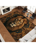 Bring the wild into your home with this 3D lifelike lion design rug! Soft and cozy underfoot, it adds a bold touch to any living room, bedroom, or even outdoor space. The non-slip backing keeps it safely in place while you roar with delight at its stunning detail. Perfect for those who want a playful yet stylish statement piece that’s as comfortable as it is eye-catching.