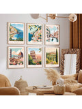 Bring the charm of Italy right into your space with this 6-piece canvas wall art set! Featuring iconic architecture and breathtaking landscapes, these vibrant prints add a splash of wanderlust to any room—whether it’s your cozy living room or lively office. Perfect for travel lovers who want a daily dose of Italian sunshine and style!