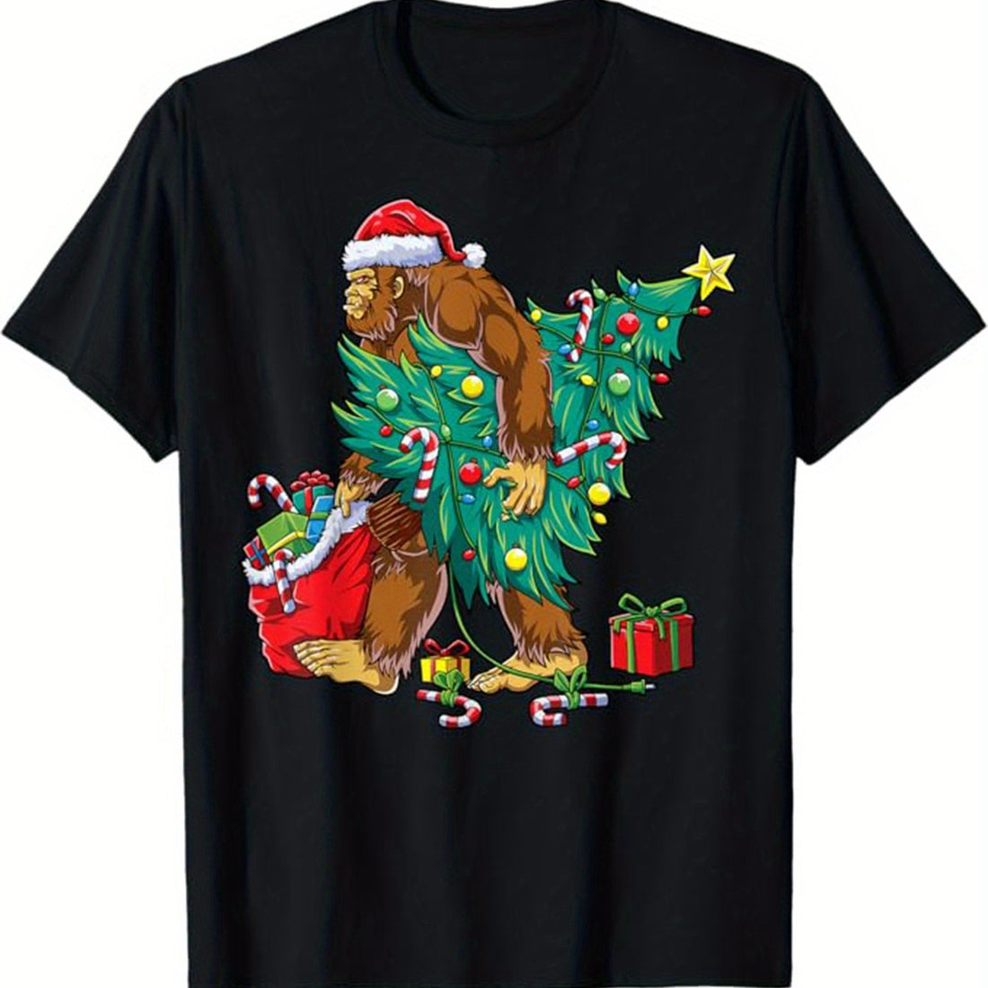 Introducing our Christmas Cheer Men's Casual Cotton Tee, perfect for any outdoor gathering this holiday season. Made with high-quality cotton material, this tee will keep you comfortable and stylish. Spread some holiday cheer while looking your best!