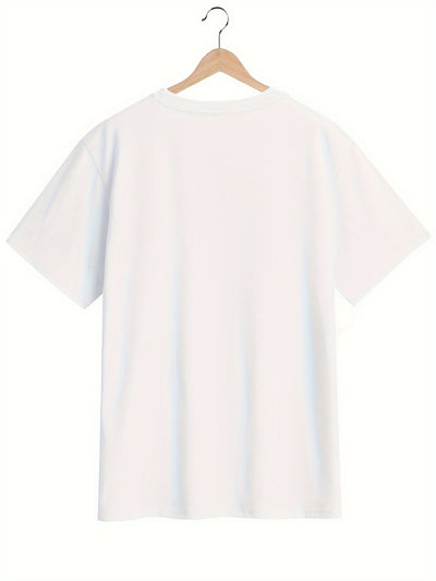 Sun-Kissed Casual: Women's Short Sleeve Neck T-Shirt for Effortless Style