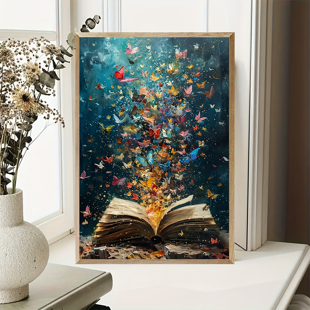 Enhance your living space with our stunning Whimsical Butterfly Dreams canvas art. Featuring a modern abstract design, this piece will inspire and add a touch of whimsy to your home. Let your walls come to life with this beautiful and unique addition to your décor.