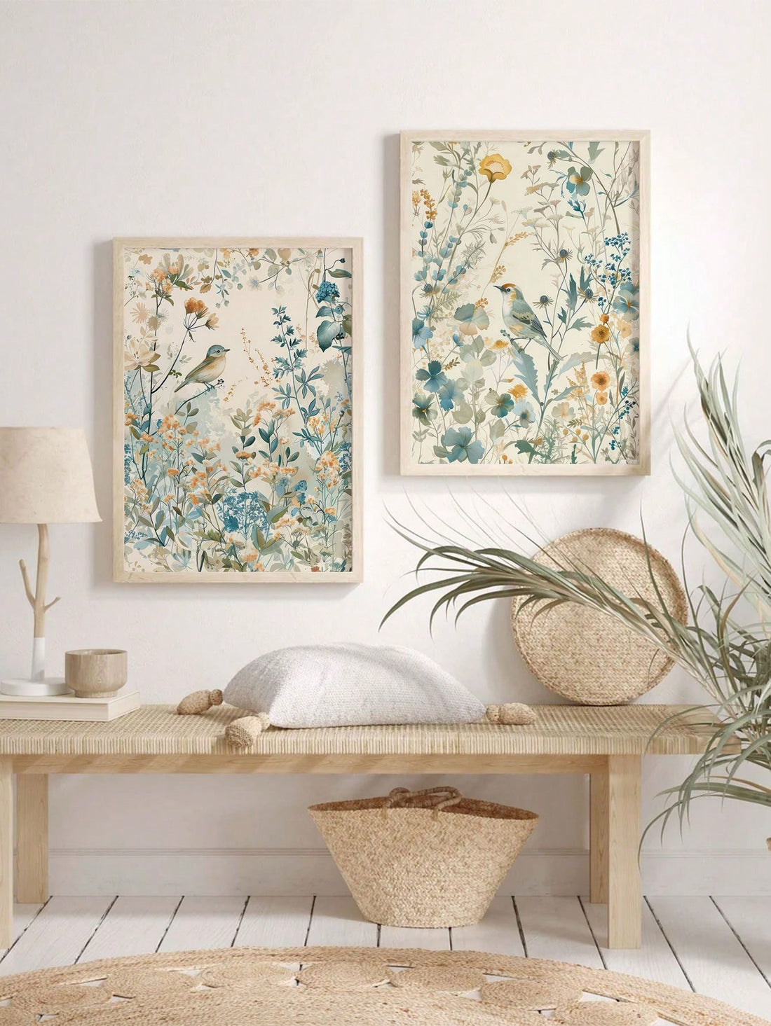 Add a touch of whimsy to any room with our Abstract Botanical Canvas Art Set! This unique set features striking abstract designs that will liven up your living room, bedroom, or kitchen. With its neutral colors, it's the perfect addition to any decor. Plus, it makes for an ideal gift idea for any occasion.