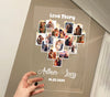 Illuminate your love with Our Love Story Custom LED Valentine Plaque. Personalize it with your names to make it truly special. With the LED lights, it will be a reminder of your love story every day. Professionally crafted and designed by industry experts, this plaque is the perfect way to celebrate your journey together.