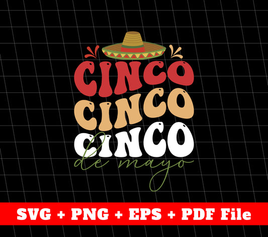 Cinco De Mayo Svg Gift, Mexican Winner Svg, Svg File, Png Sublimation File