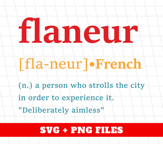 Flaneur French, Retro Flaneur, Flaneur Definition, Strolls City, Leisure Girl, Digital Files, Png Sublimation