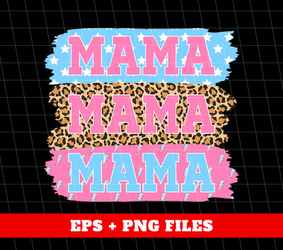 Love Mama, Mama Gift, Mother's Day Gift, Groovy Mama, Digital Files, Png Sublimation