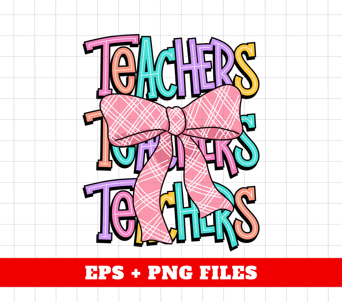 Teachers Lover, Teacher Gift, Teacher Appreciate, Back To School, Digital Files, Png Sublimation
