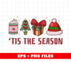 This The Season, Merry Xmas, Christmas Gift, Xmas Season, Digital Files, Png Sublimation