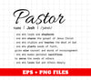 Pastor Lover, Christian Gift, Pastor Gift, Love Christ, Digital Files, Png Sublimation