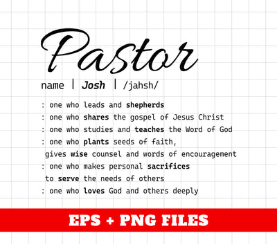 Pastor Lover, Christian Gift, Pastor Gift, Love Christ, Digital Files, Png Sublimation