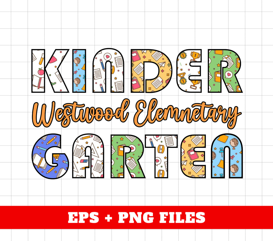 Custom Name, Kindergarten Teacher Gift For Teacher, Back To School, Personalized Teacher Name , Digital Files, Png Sublimation