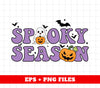 Spooky Season, Halloween Gift, Happy Halloween, Fall Halloween, Cute Boo, Scary Boo, Digital Files, Png Sublimation