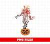 Halloween Gift, Break Free Chains, Funny Skeleton, Stand On The Pumpkin, Digital Files, Png Sublimation