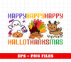 Hallothanksmas, Happy Last Year, Happy Halloween, Thanksgiving, Merry Xmas, Digital Files, Png Sublimation