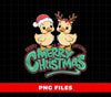 Merry Christmas, Duck Couple, Baby Ducks, Cute Christmas, Digital Files, Png Sublimation