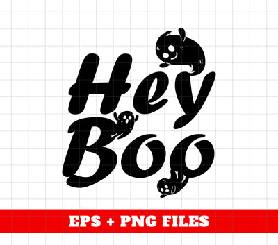 Love Boo, Hey Boo, Cute Ghost, Cute Ghouls, Happy Halloween, Digital Files, Png Sublimation