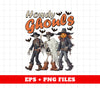 Howdy Ghouls, Gangster Halloween, Skeleton Halloween, Digital Files, Png Sublimation