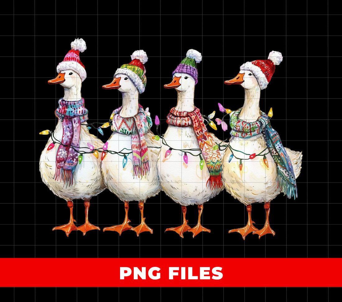 Duck Lover, Merry Duckmas, Merry Christmas, Love Ducks, Digital Files, Png Sublimation