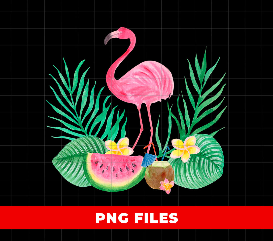 Flamingo Lover, Pink Flamingo, Summer Flamingo, Tropical Summer, Digital Files, Png Sublimation