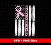 Back The Pink, Breast Cancer Awareness Month, Svg Files, Png Sublimation