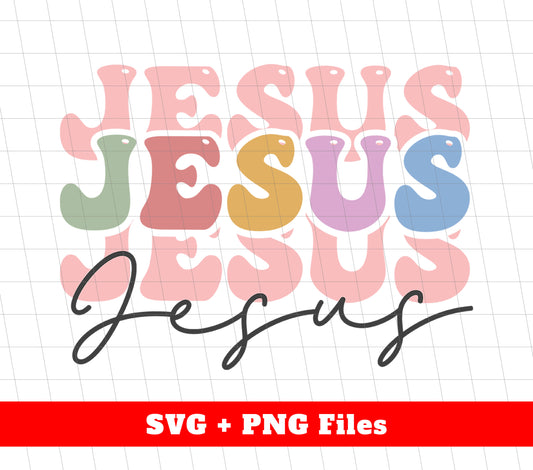 Jesus Svg, My Jesus, My Christ Svg, Pastor And Christian, Svg Files, Png Sublimation