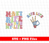 Matt Rife Can Ruin My Life, Matt Rife Can Offend, Me Any Day, Svg Files, Png Sublimation