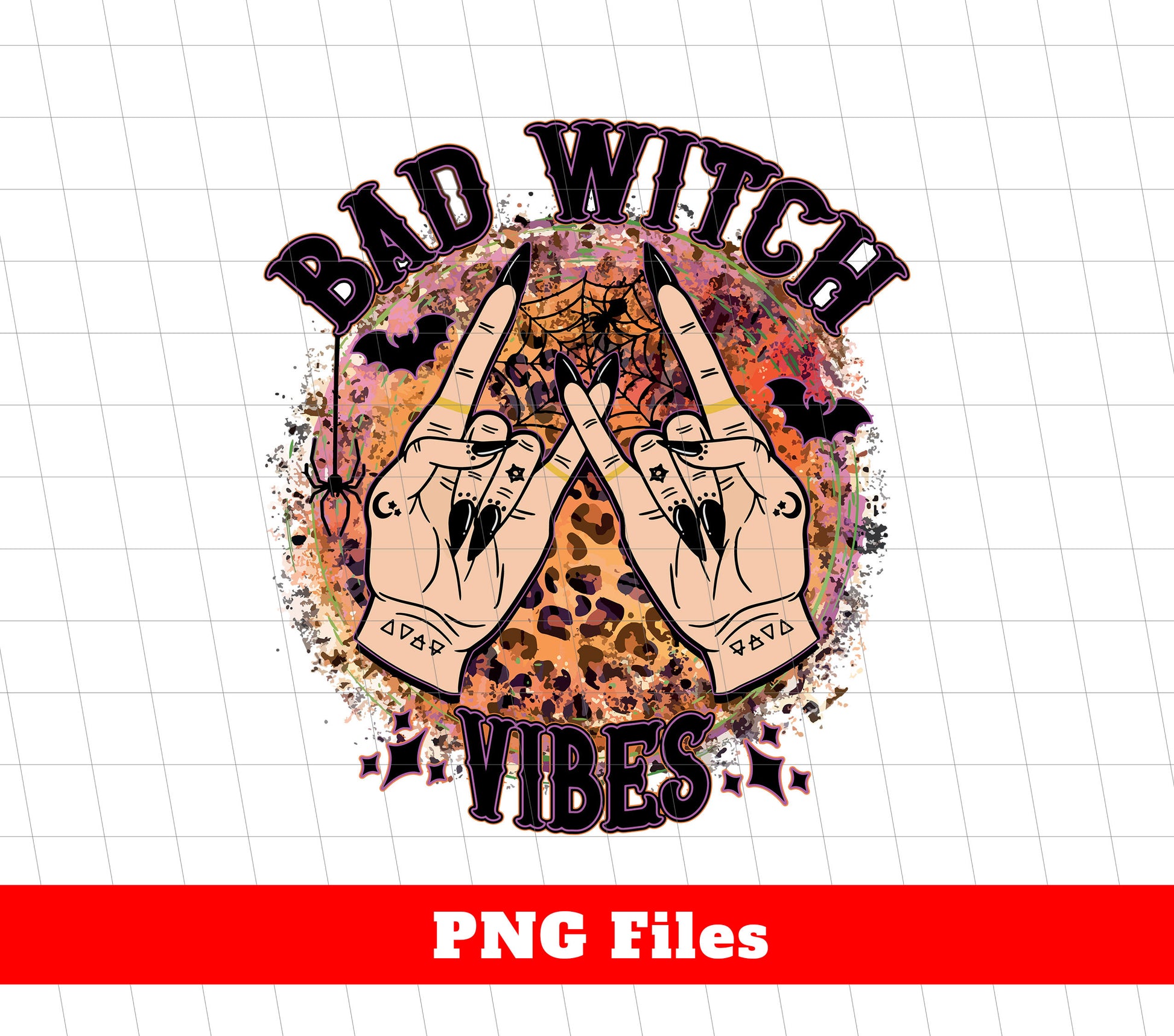 Bad Witch Vibes, Halloween Day, Happy Halloween, Svg Files, Png Sublimation