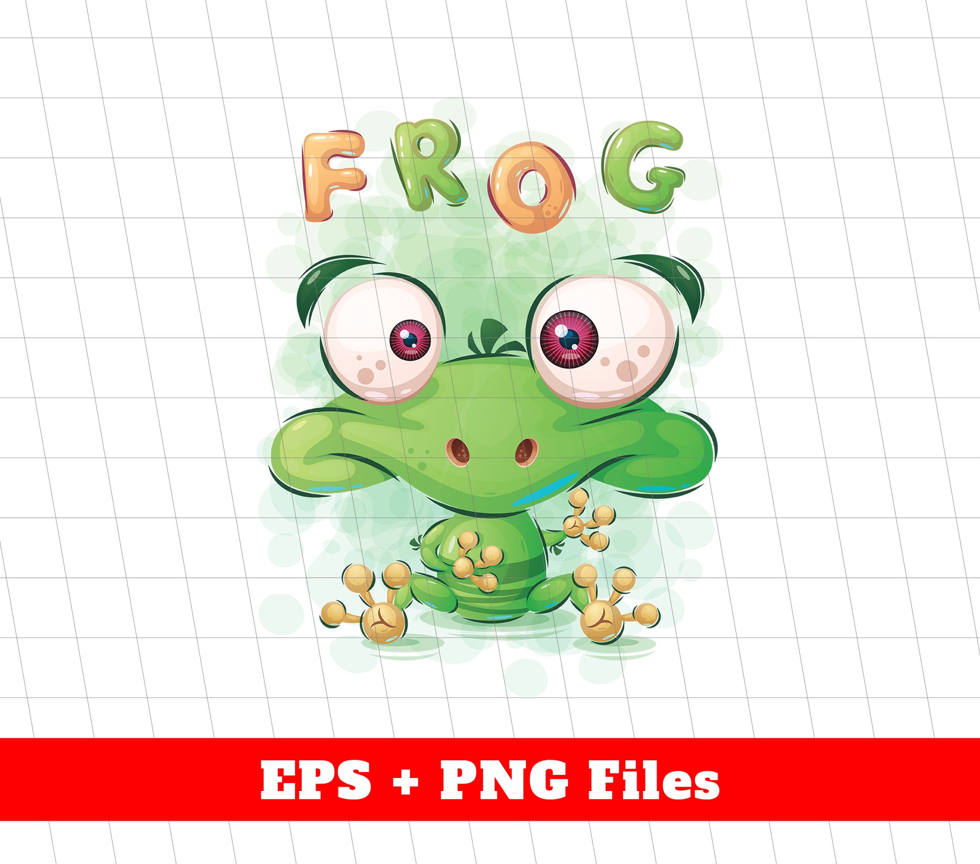 Watercolor Frog, Cute Frog, Baby Frog, Nice Day, Svg Files, Png Sublimation