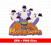 Happy Halloween, Cute Ghost, Horror Pumpkin, Digital Files, Png Sublimation