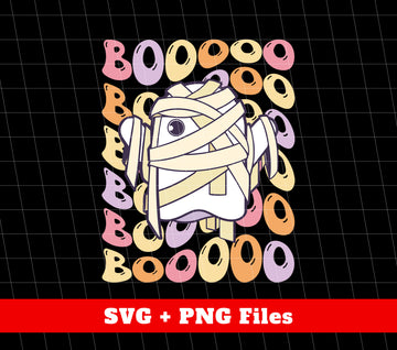 Enhance your Halloween decorations with these adorable Boo Halloween, Cute Boo, and Spooky Ghost digital files. Perfect for sublimation printing, these Png files offer high-quality and precise designs that will add a touch of cuteness to your spooky season. Easy to use and compatible with most software, upgrade your Halloween game now!