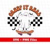 Creep It Real, Cute Ghost, Boo Surf On Skateboard, Digital Files, Png Sublimation