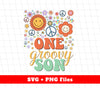 One Groovy Mom, One Groovy Dad, Family Groovy, Digital Files, Png Sublimation