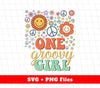 One Groovy Mom, One Groovy Dad, Family Groovy, Digital Files, Png Sublimation