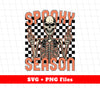 Spooky Season, Halloween Skeleton, Groovy Halloween, Digital Files, Png Sublimation