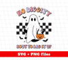 No Diggity Bout To Bag It Ut, Cute Boo, Ghoul Hold Pumpin Lantern, Digital Files, Png Sublimation